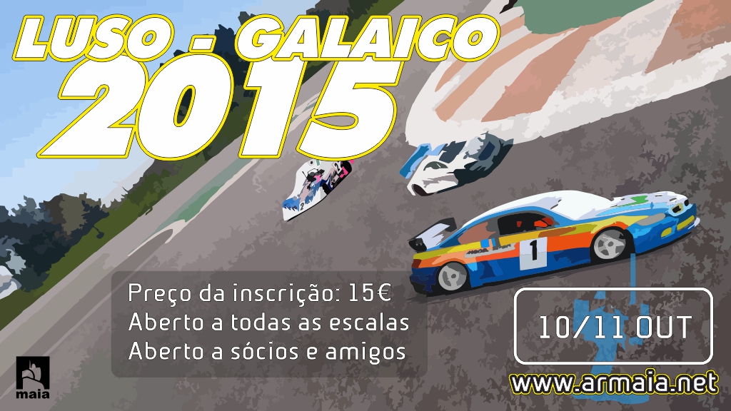 Luso Galaico 2015 - MAIA